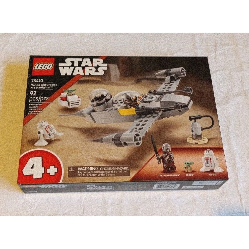 LEGO Star Wars: Mando & Grogu's N-1 Starfighter - New/Sealed 75410